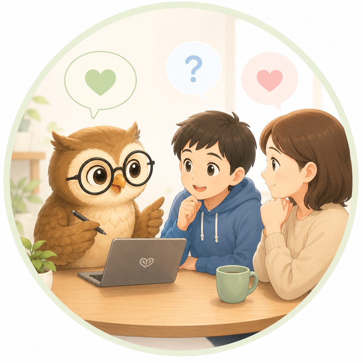 学生・親子支援AI はると君