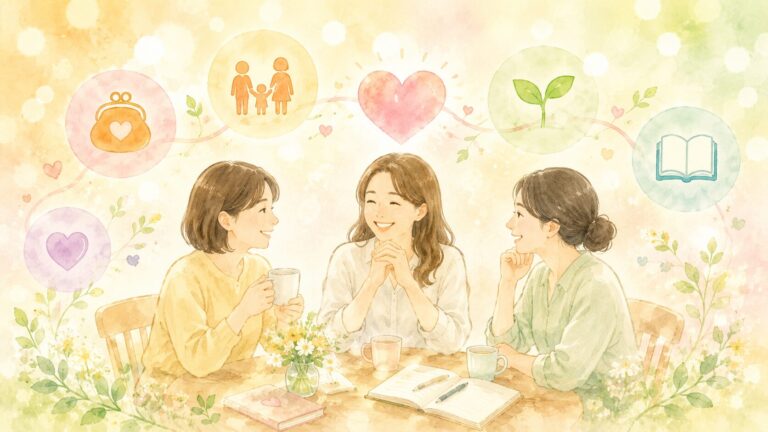 幸福費®をイメージしたイラスト