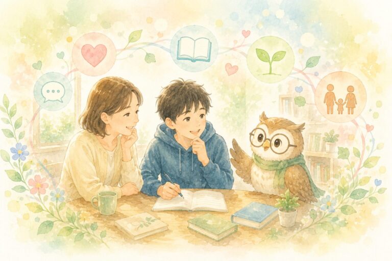 学生・親子支援AI はると君
