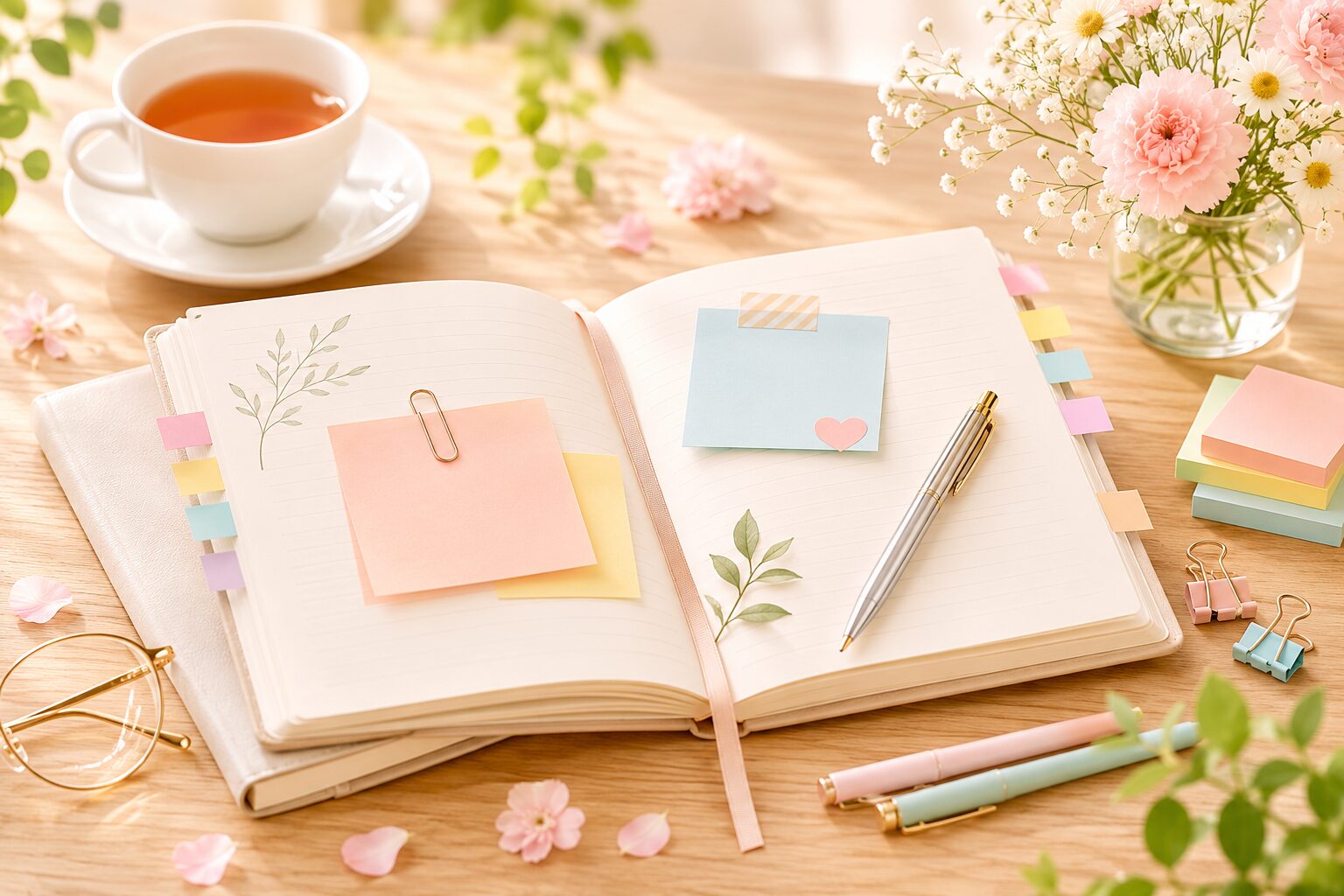 あなただけの取扱説明書をイメージしたノート