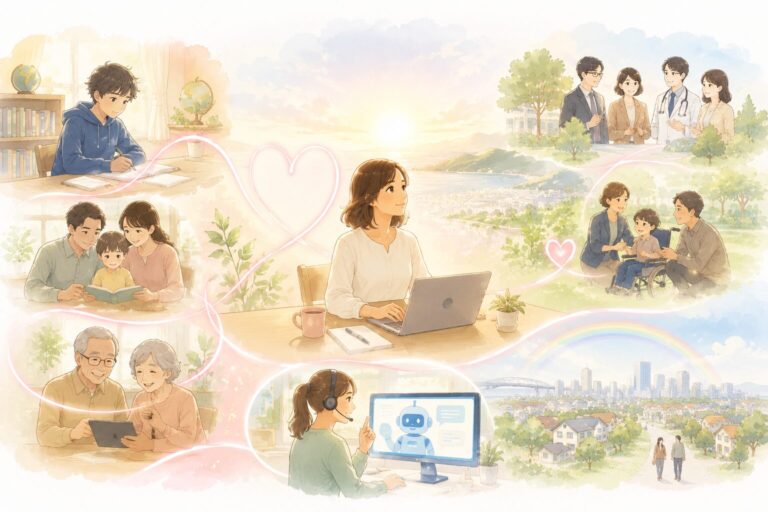 心・暮らし・お金・未来を整える整え文化のイメージ