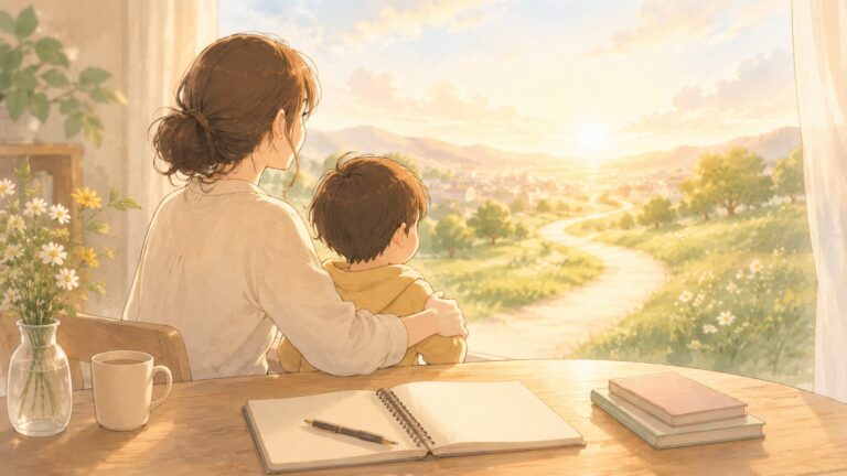 未来を見つめ、ともに歩む想い